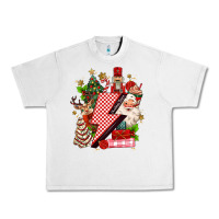 Lunar Rock christmas season lightning bolt Urban Heavy Tee - MaliasSmallBusiness