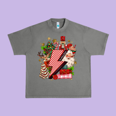 Urban Heavy Tee christmas season lightning bolt