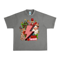 Tornado christmas season lightning bolt Urban Heavy Tee - MaliasSmallBusiness