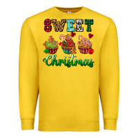 Lemon sweet Christmas with cupcake Premium Sweatshirt - AdoDesignShop