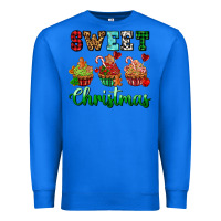 True Royal sweet Christmas with cupcake Premium Sweatshirt - AdoDesignShop