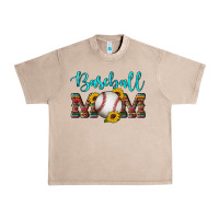 French Oak western leopard serape wooden sunflowers  turquoise glitter mom baseba Urban Heavy Tee - Artiststas