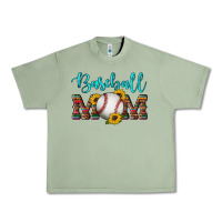 Oil Green western leopard serape wooden sunflowers  turquoise glitter mom baseba Urban Heavy Tee - Artiststas