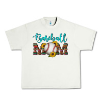 Pistachio western leopard serape wooden sunflowers  turquoise glitter mom baseba Urban Heavy Tee - Artiststas