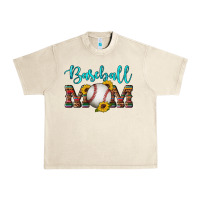 Sandshell western leopard serape wooden sunflowers  turquoise glitter mom baseba Urban Heavy Tee - Artiststas