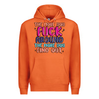 Carrot the more you fuck around the more you find out Premium Hoodie - MaliasSmallBusiness