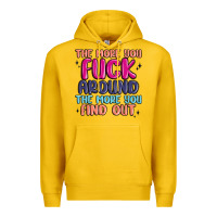 Lemon the more you fuck around the more you find out Premium Hoodie - MaliasSmallBusiness