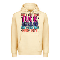 Pina Colada the more you fuck around the more you find out Premium Hoodie - MaliasSmallBusiness