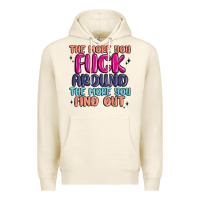 Tofu the more you fuck around the more you find out Premium Hoodie - MaliasSmallBusiness