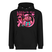 Black in october we wear pink Heavyweight Hoodie - JahusDesignShop