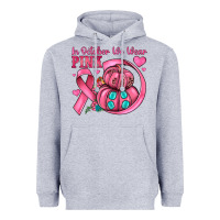 Heather Grey in october we wear pink Heavyweight Hoodie - JahusDesignShop