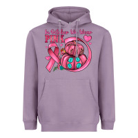 Lavender in october we wear pink Heavyweight Hoodie - JahusDesignShop