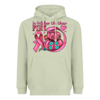Matcha in october we wear pink Heavyweight Hoodie - JahusDesignShop