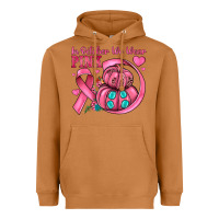 Meerkat in october we wear pink Heavyweight Hoodie - JahusDesignShop