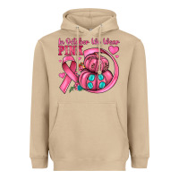 Mushroom in october we wear pink Heavyweight Hoodie - JahusDesignShop