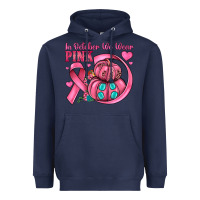 Navy in october we wear pink Heavyweight Hoodie - JahusDesignShop
