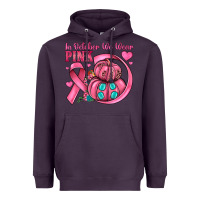 Plum in october we wear pink Heavyweight Hoodie - JahusDesignShop