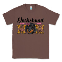 Chestnut western dachshund mom Classic Tee - RanaPortraitStore