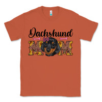 Copper western dachshund mom Classic Tee - RanaPortraitStore