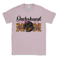 Lilac western dachshund mom Classic Tee - RanaPortraitStore