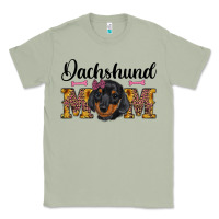 Matcha western dachshund mom Classic Tee - RanaPortraitStore