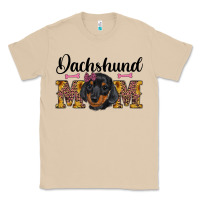Mushroom western dachshund mom Classic Tee - RanaPortraitStore