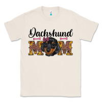 Natural western dachshund mom Classic Tee - RanaPortraitStore