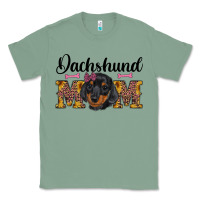 Sage western dachshund mom Classic Tee - RanaPortraitStore