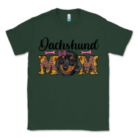Sports Green western dachshund mom Classic Tee - RanaPortraitStore