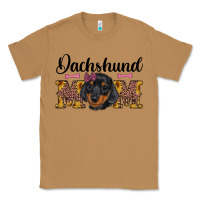 Toasted Coconut western dachshund mom Classic Tee - RanaPortraitStore