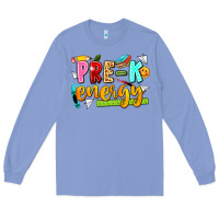 Colony Blue pre k energy Long Sleeve Tee - texasbilliewilder