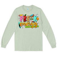 Matcha pre k energy Long Sleeve Tee - texasbilliewilder