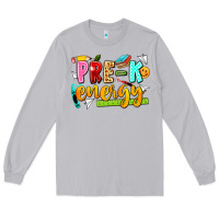 Moon Dust pre k energy Long Sleeve Tee - texasbilliewilder