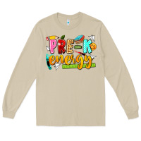 Mushroom pre k energy Long Sleeve Tee - texasbilliewilder