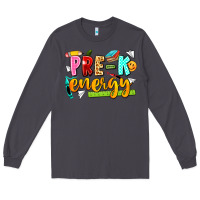 Smoke pre k energy Long Sleeve Tee - texasbilliewilder