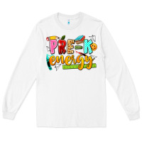 White pre k energy Long Sleeve Tee - texasbilliewilder