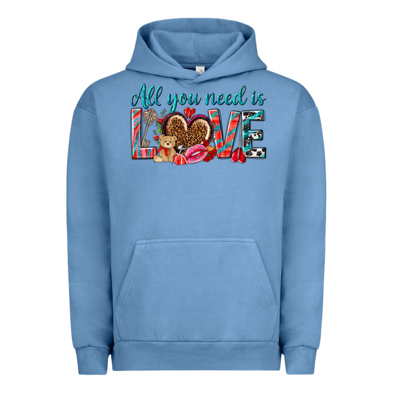 All You Need Is Love Urban Hoodie by NancyCooperArtShop | Teevron