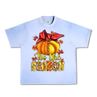 Grape Ice tis the season fall softball Urban Heavy Tee - MaliasSmallBusiness