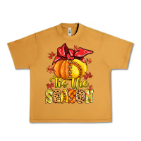 Peanut Butter tis the season fall softball Urban Heavy Tee - MaliasSmallBusiness