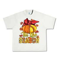 Pistachio tis the season fall softball Urban Heavy Tee - MaliasSmallBusiness