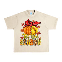 Sandshell tis the season fall softball Urban Heavy Tee - MaliasSmallBusiness