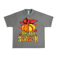 Tornado tis the season fall softball Urban Heavy Tee - MaliasSmallBusiness