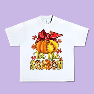 Urban Heavy Tee tis the season fall softball