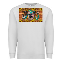 Dove Grey joy sippy cup Premium Sweatshirt - Artiststas