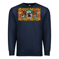 Navy joy sippy cup Premium Sweatshirt - Artiststas
