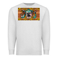 Oatmeal Heather joy sippy cup Premium Sweatshirt - Artiststas