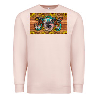Pale Pink joy sippy cup Premium Sweatshirt - Artiststas
