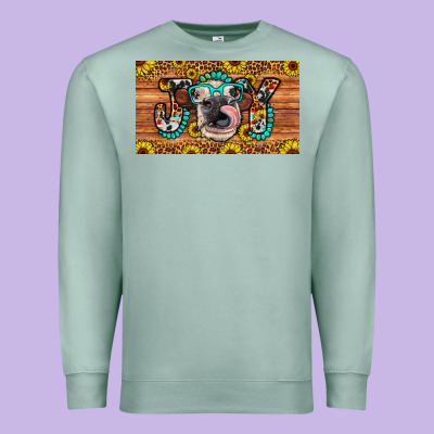 Joy Sippy Cup Premium Sweatshirt Designed By Artiststas