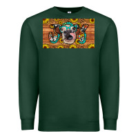 Sports Green joy sippy cup Premium Sweatshirt - Artiststas