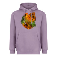 Lavender spider leopard  halloween patch Heavyweight Hoodie - BundleAndBundleShop
